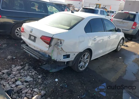 2017 Volkswagen Jetta 1.4T Se из США, поврежденный, VIN 3VWDB7AJ6HM353828